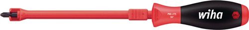 Wiha Schraubendreher (Größe PH 1 Klingenlänge 125 mm / Mehrkomponentengriff) - 32404