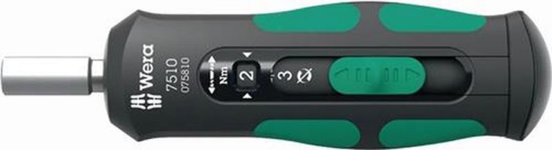 NW-Wera Drehmomentschraubendreher 1/4 “ 1 - 3 Nm - 05075810001