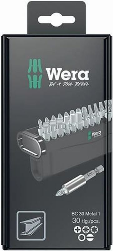 NW-Wera Bitsortiment (30-teilig / PH/PZD/TX) - 05057438001
