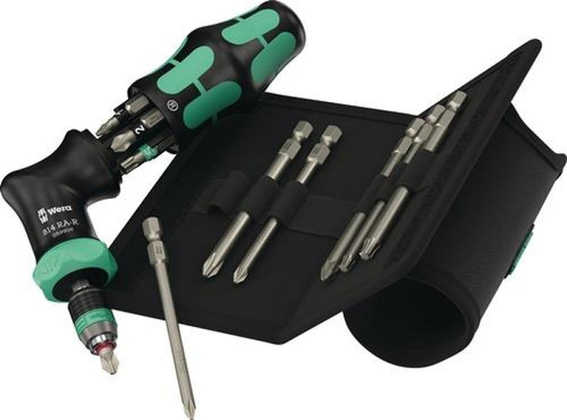 NW-Wera Magazinbithalter (13-teilig / PH / PZ / TORX) - 05051536001