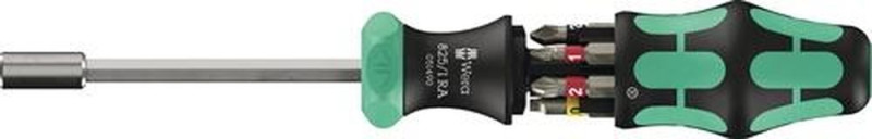 NW-Wera Magazinbithalter (6-teilig / BZT Schlitz / PH / PZD) - 05051517001