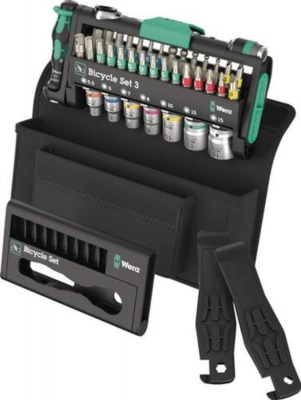 NW-Wera Bit-/Steckschlüssel-Set (41-teilig / BZT PH/TORX®/Schlitz/6-KT.) - 05004187001
