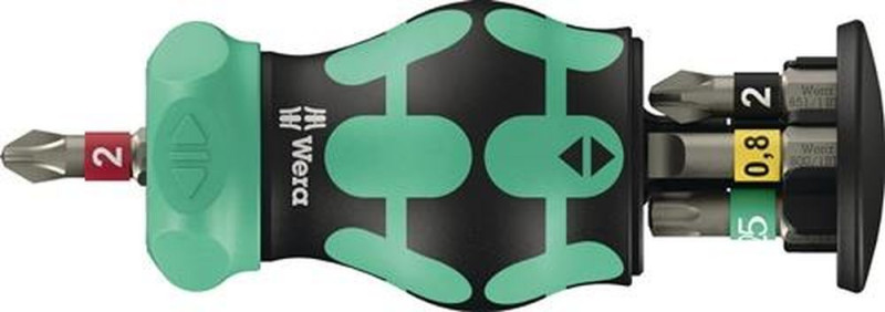 NW-Wera Magazinbithalter (6-teilig / BZT Schlitz/PH/PZ/TORX®) - 05008892001