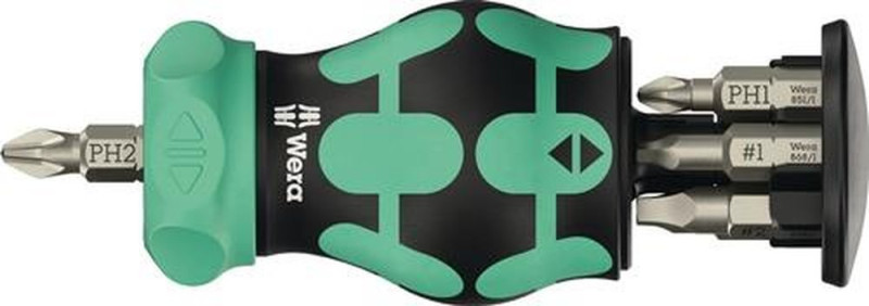 NW-Wera Magazinbithalter (6-teilig / Z Schlitz/PH/PZ/4-KT.) - 05008893001