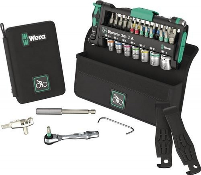 NW-Wera Bit-/Steckschlüssel-Set (38-teilig / BZT PH/TORX®/Schlitz/6-KT.) - 05004188001