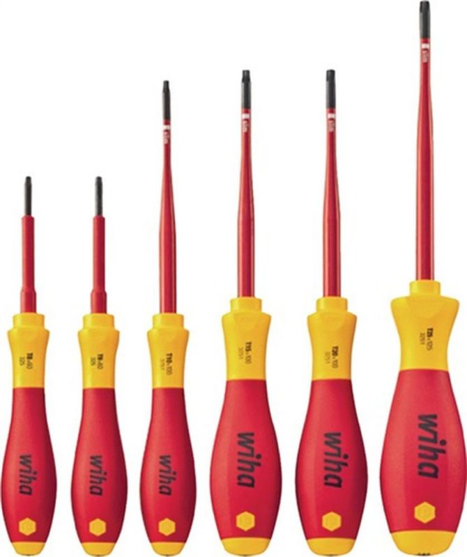 Wiha Schraubendrehersatz (6-teilig / TX) - 36558
