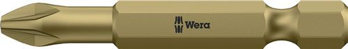 NW-Wera Bit (1/4 “ PZD 2 Länge 50 mm / Torsionszone, extrahart / Inhalt: 10 Stück) - 05060060001