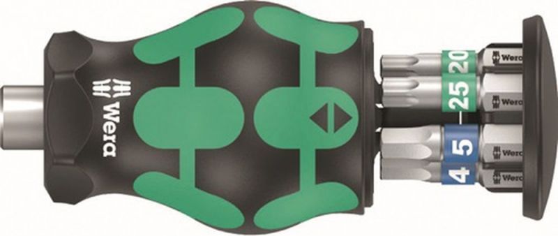 NW-Wera Magazinbithalter (6-teilig / TORX/6kant) - 05008875001