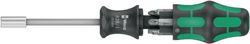 NW-Wera Magazinbithalter (7-teilig / PH / Schlitz) - 05051511001