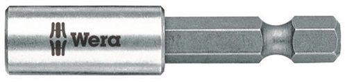 NW-Wera Bithalter (1/4 “ F 6,3 1/4 “ C 6,3 / Magnet, Sprengring Länge 152 mm) - 05053458001