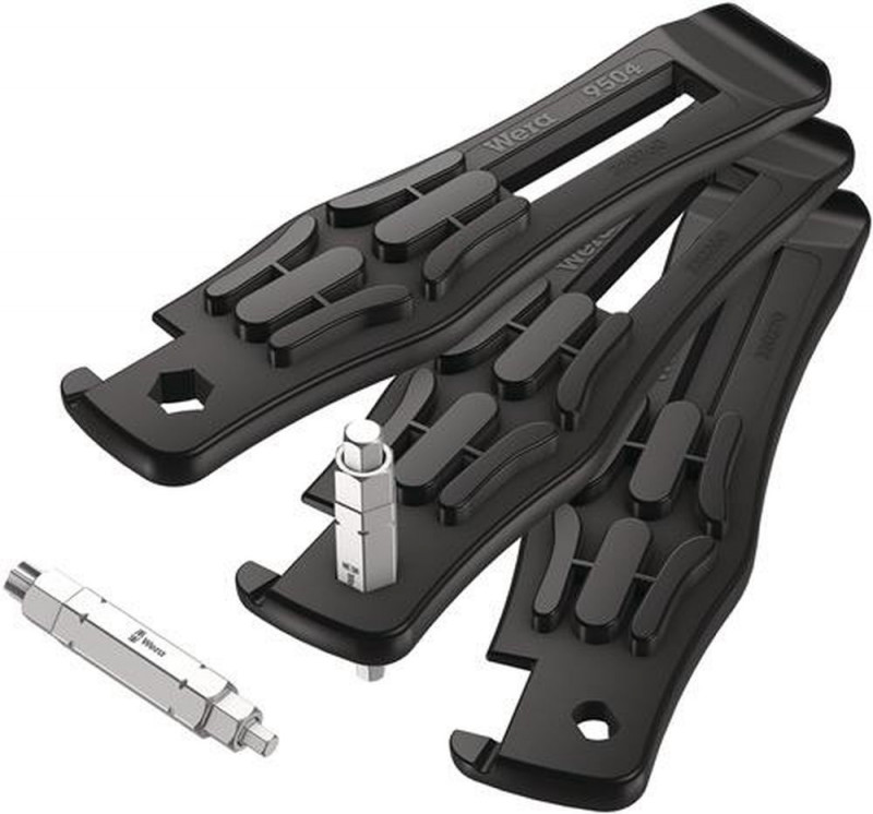 NW-Wera Werkzeug-Set (5-teilig / Reifenheber Set, 5tlg.) - 05004182001