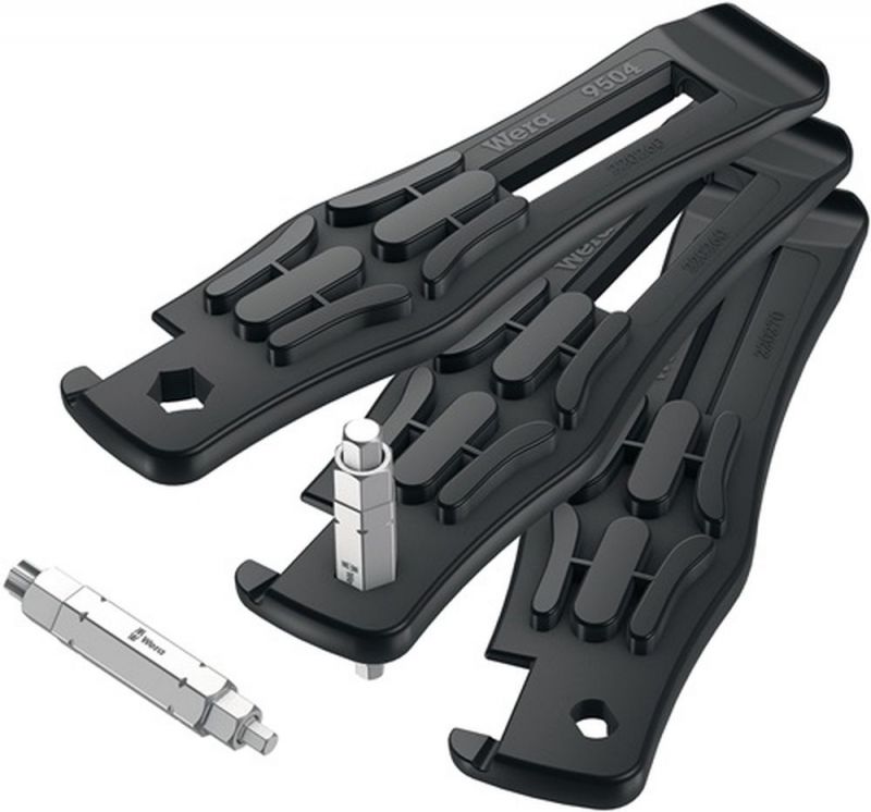 NW-Wera Werkzeugset (5-teilig / Reifenheber Set, 5tlg.) - 05004182001