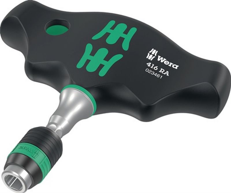 NW-Wera Bithalter (1/4 “ Ratsche mit Feinverzahnung / Klingenlänge 45 mm) - 05023461001
