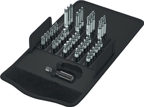 NW-Wera Bitsortiment (43-teilig / PH/PZD/TX) - 05057450001