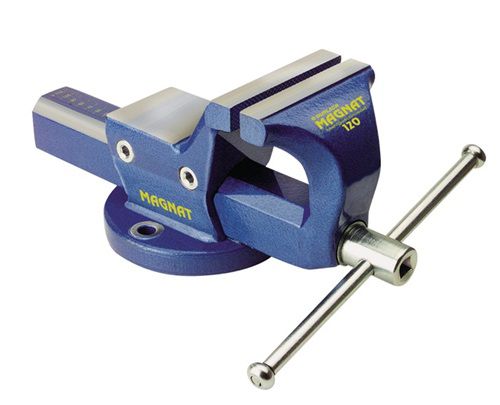 Peddinghaus Parallelschraubstock (Backenbreite 100 mm Spannweite 125 mm / geschmiedet) - 3010000100