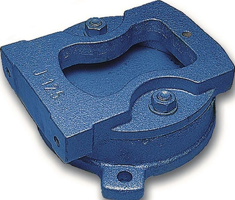 KIESEL Drehteller (für Backenbreite 150 mm / für Art.-Nr. 4000 830 657 Grauguss) - DT/L/JR 150 B