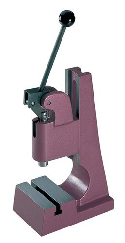 Berg&Schmid Kniehebelhandpresse (Druckkraft 5 kN Hub 40 mm / Arbeitshöhe 60-150 mm) - 30035 HK 500