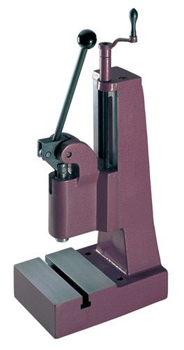 Berg&Schmid Kniehebelhandpresse (Druckkraft 8 kN Hub 40 mm / Arbeitshöhe 50-200 mm) - 30045 HK 800