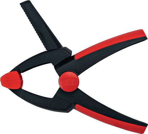 NW-BESSEY Federzwinge (Spannweite max. 100 mm / Kunststoff / Inhalt: 12 Stück) - XV5-100