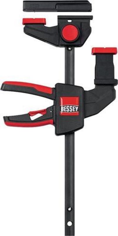 NW-BESSEY Einhandtischzwinge (Spannweite 150 mm / Ausladung 60 mm) - EZR15SET