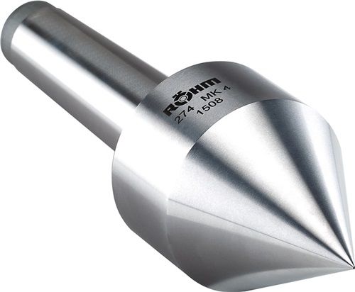 RÖHM Zentrierkegel (MK5 Auskraglänge 115,5 mm / mitlaufend) - 10642