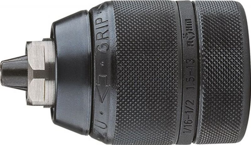RÖHM Schnellspannbohrfutter (Spann-Ø 1-10 mm / 1/2“ - 20 mm) - 1328317
