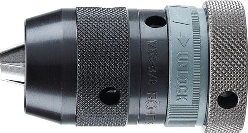 RÖHM Schnellspannbohrfutter (Spann-Ø 1-13 mm / B 16) - 305203