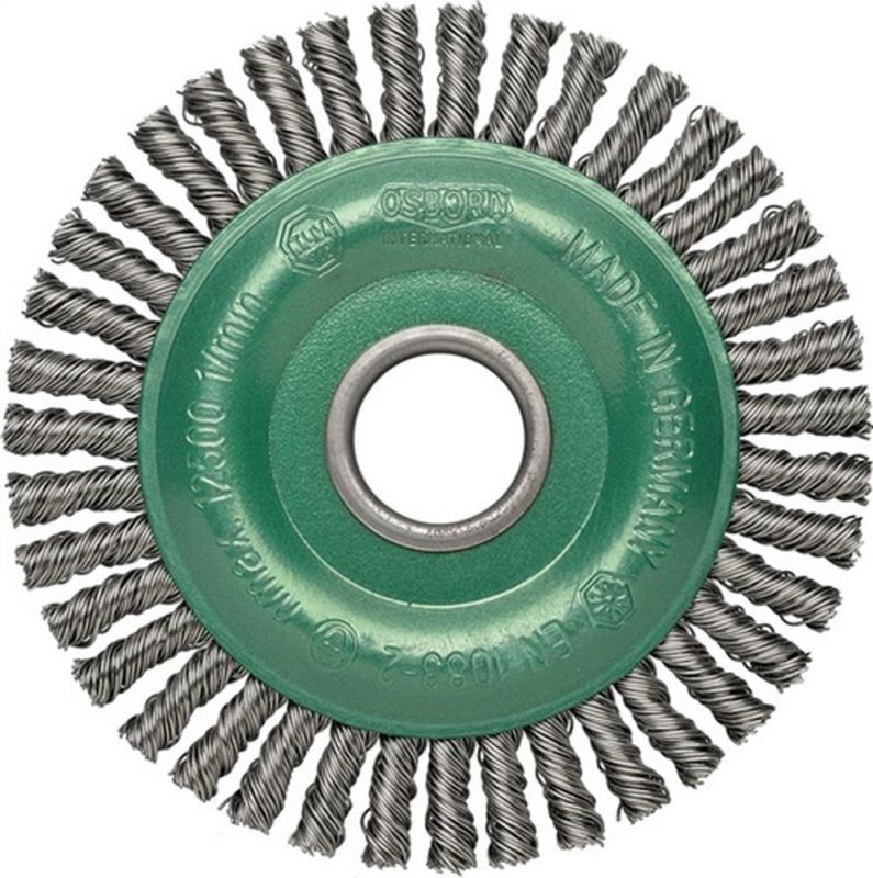 osborn Rundbürste (Ø 125 mm Drahtstärke 0,35 mm / VA 6 mm) - 4602626331