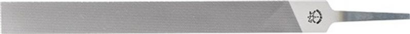 PFERD Werkstattfeile (Länge 100 mm Querschnitt 12 x 2,5 mm / Hieb 3 Flachstumpf) - 11101103