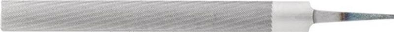 PFERD Werkstattfeile (Länge 100 mm Querschnitt 10,4 x 2,5 mm / Hieb 2 Halbrund) - 11105102