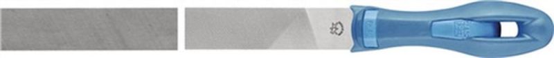 PFERD Hobbyfeile (Länge 200 mm Querschnitt 25 x 4,5 mm / Kreuzhieb 1 / Einhieb 2) - 11273207