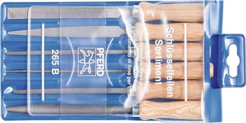 PFERD Schlüsselfeilensatz (Länge 100 mm / Hieb 2) - 11706100