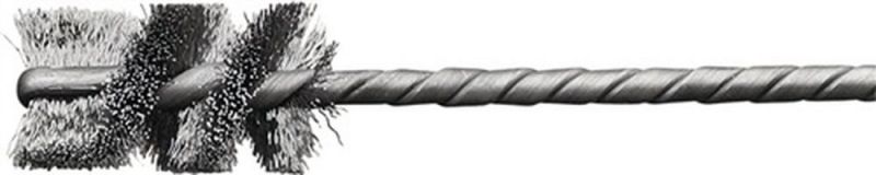 LESSMANN Düsenbürste (Ø 19 mm Schaft 3,8 mm / Drahtstärke 0,2 mm Stahl) - 565.341.90