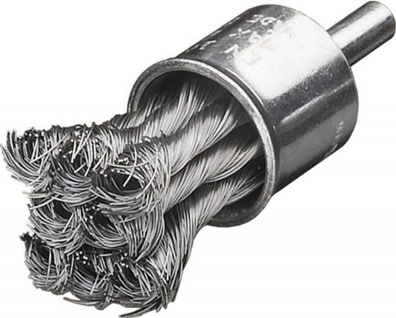 LESSMANN Pinselbürste (Ø 29 mm Drahtstärke 0,35 mm / Stahl) - 456278