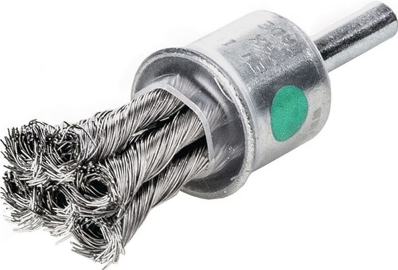 LESSMANN Pinselbürste (Ø 22 mm Drahtstärke 0,35 mm / VA) - 454378