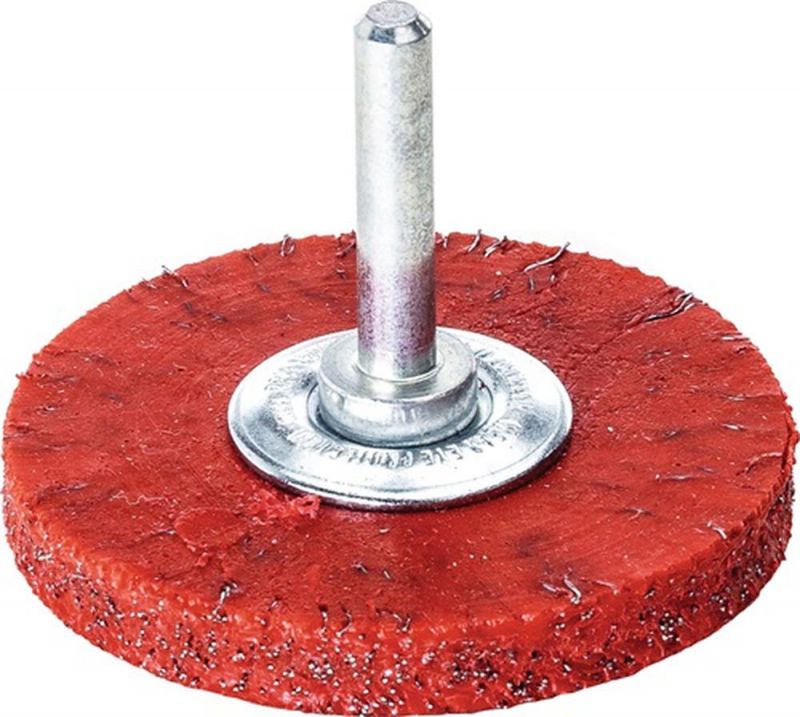 LESSMANN Rundbürste (Ø 60 mm Drahtstärke 0,3 mm / Stahl 8 mm) - 416160