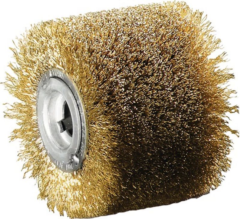 LESSMANN Satinierwalze (Litzendraht / Ø100xB70mm) - 323.704.19