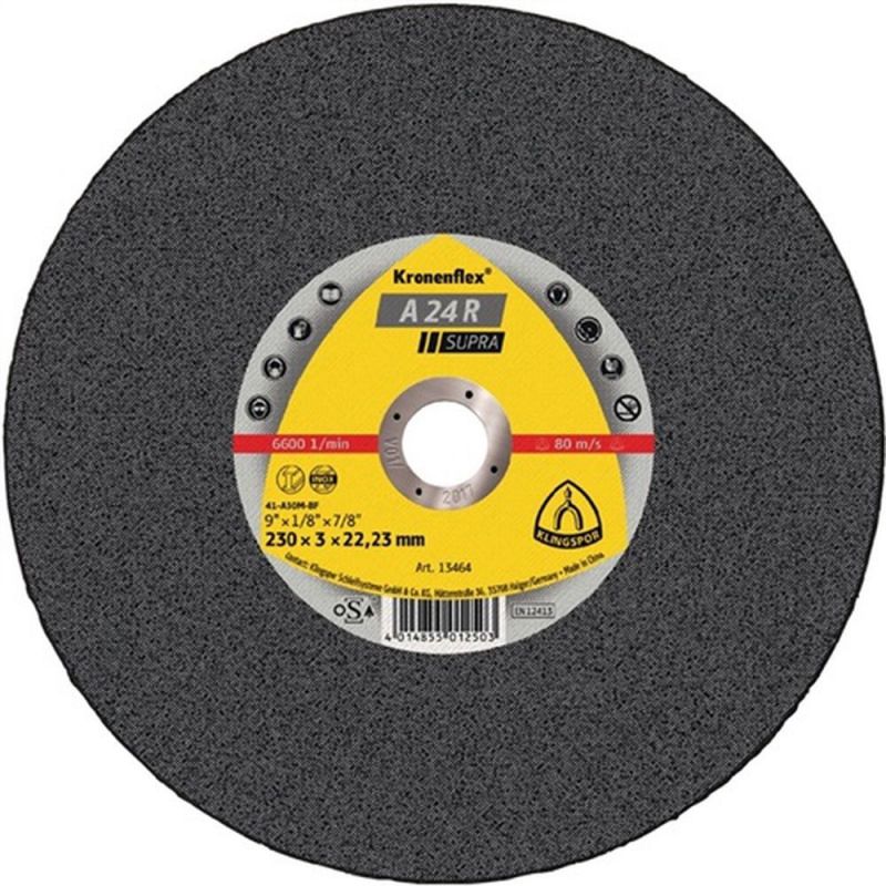 KLINGSPOR Trennscheibe (D115x2,5mm gekröpft / Stahl / Inhalt: 25 Stück) - 13466