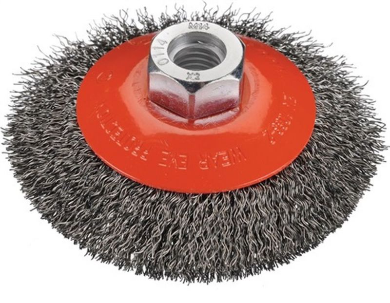 osborn Kegelbürste (Ø 100 mm Drahtstärke 0,2 mm / VA 20 mm) - 0002512342