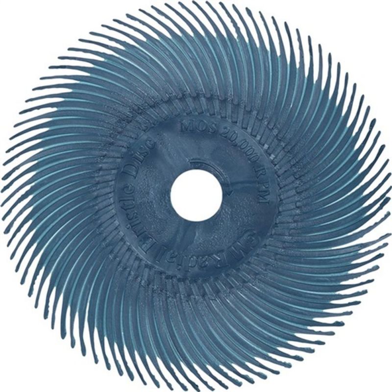 3M Radialbürstenscheibe (Ø 75 mm Körnung 400 / blau) - 7000028532
