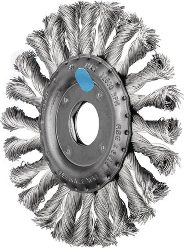 PFERD Rundbürste (Ø 125 mm Drahtstärke 0,35 mm / VA 12 mm) - 43303011