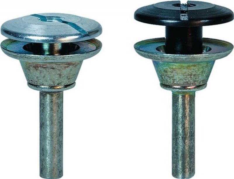 3M Spannschaft (passend für Radialbürstenscheiben / Schaft-Ø 6 mm) - PN05996