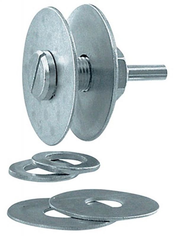 3M Spannschaft (passend für Grobreinigungsscheiben / Schaft-Ø 6 mm) - 7947