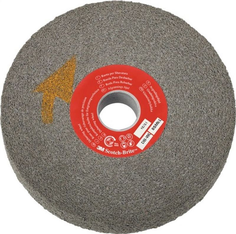 3M Schleifbockentgratungsscheibe Ø152xB25,4x25,4mm 9 superfine - 7000028488