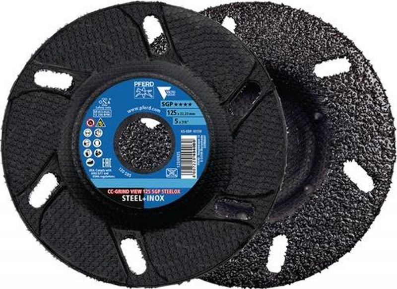 PFERD Schleifscheibe (Ø 125 mm / VICTOGRAIN / Inhalt: 10 Stück) - 64196126