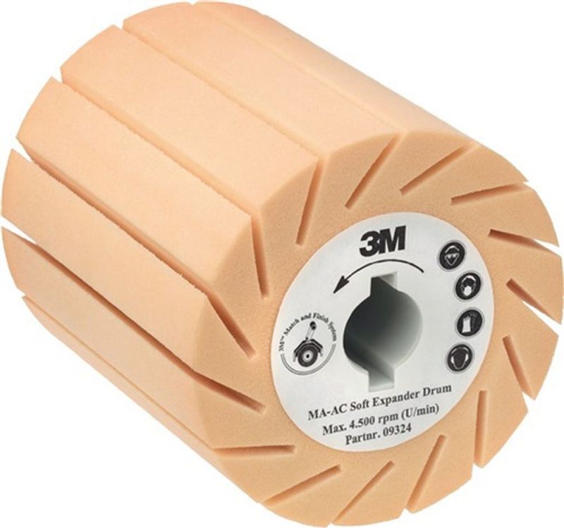 3M Aufnahmewalze (weich / Ø90xB100mm) - 9324