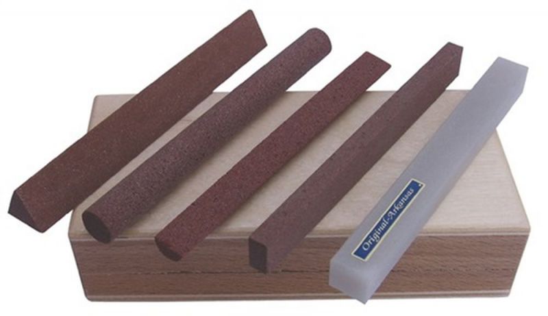 Müller Feilensortiment Länge 100 mm Breite 10 mm 5-teilig - 843449