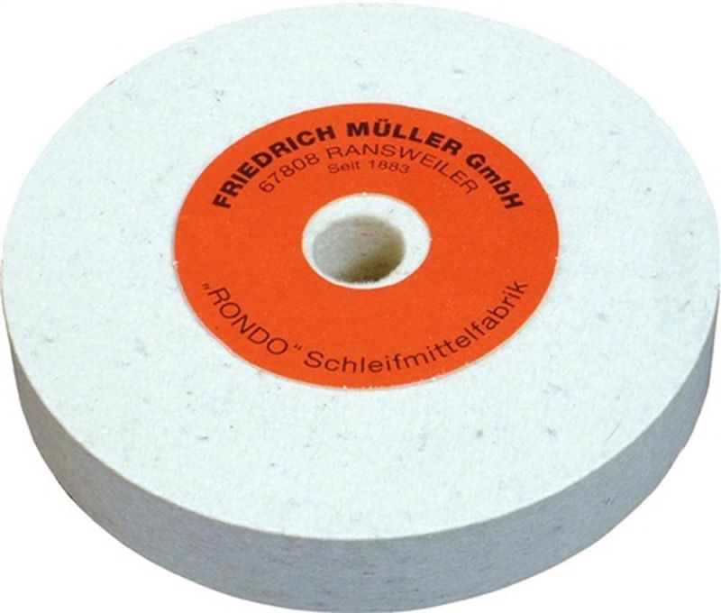 Müller Filzpolierscheibe Ø125xB20x20mm - 843474