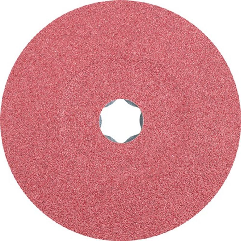 PFERD Fiberscheibe (Ø 125 mm Körnung 60 / Stahl, Guss, Aluminium / Inhalt: 25 Stück) - 64192106