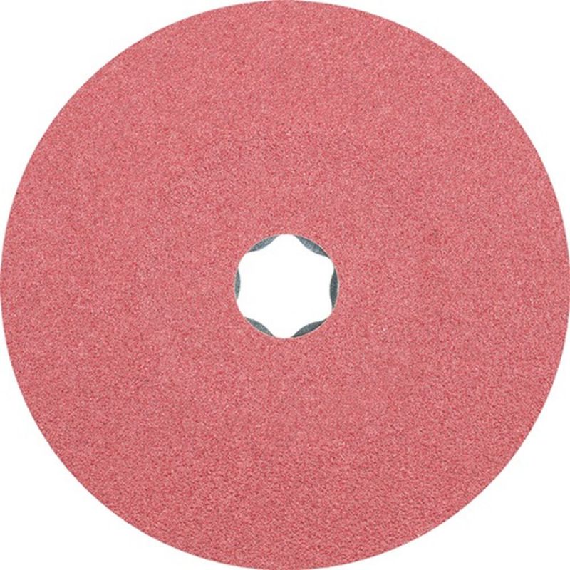 PFERD Fiberscheibe (Ø 125 mm Körnung 80 / Stahl, Guss, Aluminium / Inhalt: 25 Stück) - 64192108